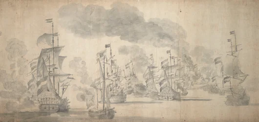 Die Schlacht von Solebay, 28. Mai - 7. Juni 1672