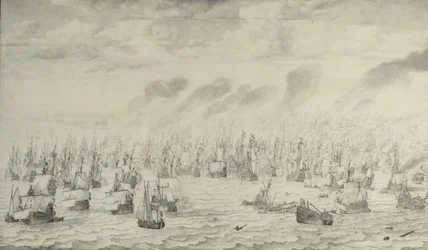 Die Schlacht von Terheide