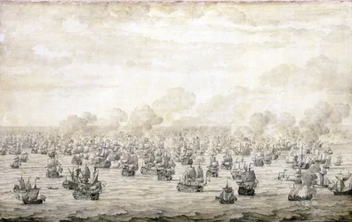 Die erste Schlacht von Schooneveld, 28. Mai 1673