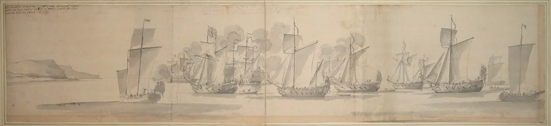 Die Überfahrt von Maria von Modena von Calais nach Dover, 21. November/1. Dezember 1673