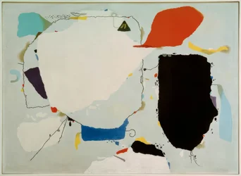 Monturi auf Rot und Blau