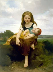 Die ältere Schwester