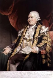 Porträt von Sir William Staines, Lord Mayor of London, graviert und veröffentlicht 1804 von William Say (1768-1834)