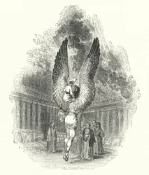 Hasan auf den Schultern des 