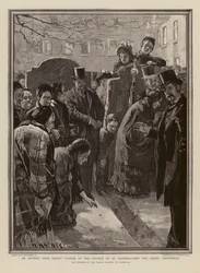 Karfreitag in der Kirche St. Bartholomäus der Große, Smithfield