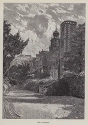Hatfield House, Die Gärten