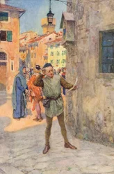 Shakespeares Romeo und Julia: Akt I, Szene II