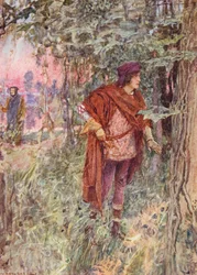 Shakespeares Romeo und Julia: Akt I, Szene I