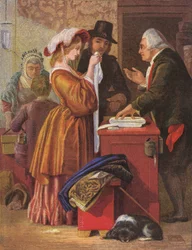 Das Hochzeitskleid auswählen