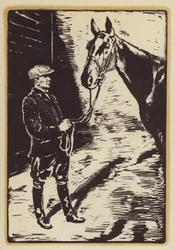 Illustration für Memoirs of a Fox-Hunting Man von Siegfried Sassoon