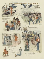 Die treulose Nelly Gray