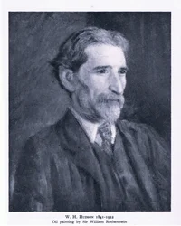 Porträt von W. H. Hudson