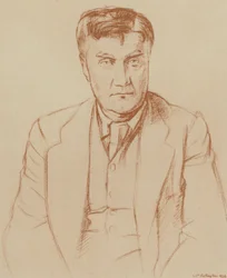 Ralph Vaughan Williams (Lithografie)