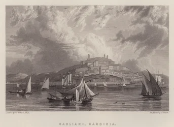 Cagliari, Sardinien