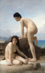 Die Badenden