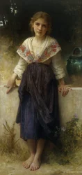 Ein Moment der Ruhe, 1900
