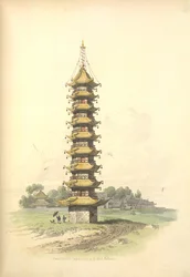 Eine Pagode