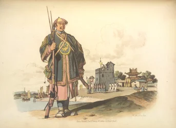 Ein Soldat von Chu-san