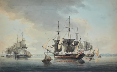 Britische Kriegsschiffe