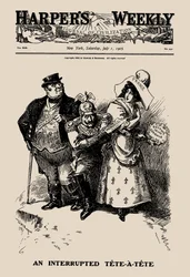 Ein unterbrochenes Tête-à-Tête Harper