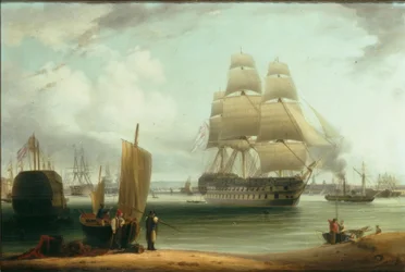 Schiffe Victory und Prince