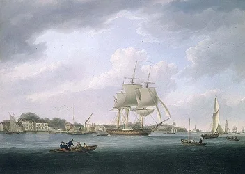 Die Themse bei Erith