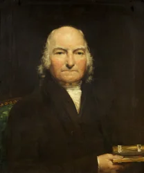 Porträt von Mr. Mills, ca. 1812