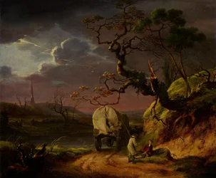 Das Gewitter, 1780