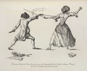 Die Herzogin von Queensberry und Soubise