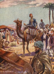 Illustration zum Leben von General Gordon