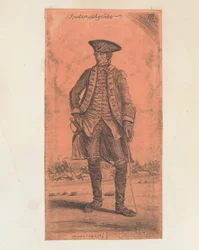 Porträt von Adjutant Daniel Brown
