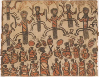 Wurundjeri-Volk - Corroboree