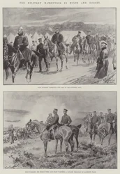 Die Militärmanöver in Wilts und Dorset
