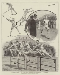 Die Oxford und Cambridge Leichtathletik-Sportarten