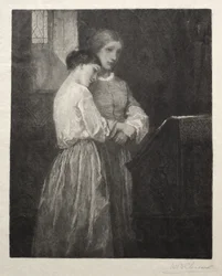 Die Zuhörer, 1887