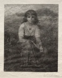 Das Quadroon-Mädchen, 1887