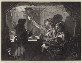 Leben am Kanal, Teestunde auf einem Affenboot