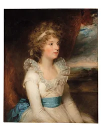 Porträt von Elizabeth Keene (gest. 1845)