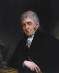 Porträt von Joseph Nollekens (1737-1823)