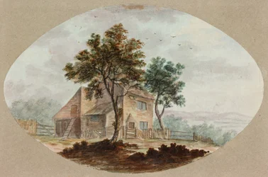 Ländliches Haus