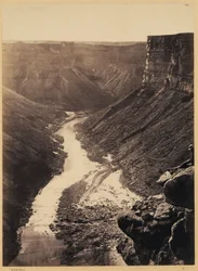 Grand Canyon, Colorado River, nahe Paria Creek, Blick nach Westen