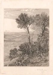 Das Tal von Ashburnham, eine Replik der rechten Hälfte