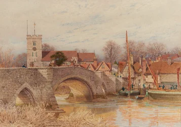 Aylesford Brücke