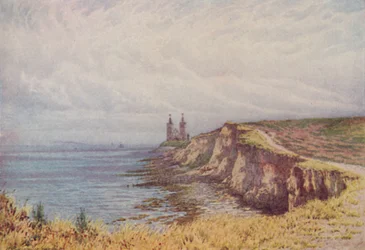 Die Klippen bei Reculver, 1910