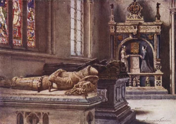 Die Vernon-Kapelle, Bakewell Kirche