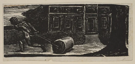 Ein rollender Stein ist immer mooslos, aus Thorntons Pastoralen von Virgil, 1821