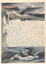 Amerika. Eine Prophezeiung, Platte 15, Zu welcher Zeit die dreizehn Gouverneure....