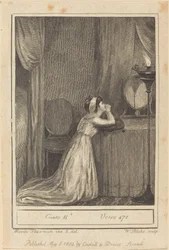 Canto II, Vers 471, 1803