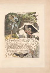 Europa. Eine Prophezeiung, Tafel 3, Präludium