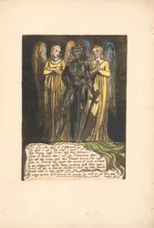 Europa. Eine Prophezeiung, Tafel 7, Jetzt kommt die Nacht... (Bentley 8)